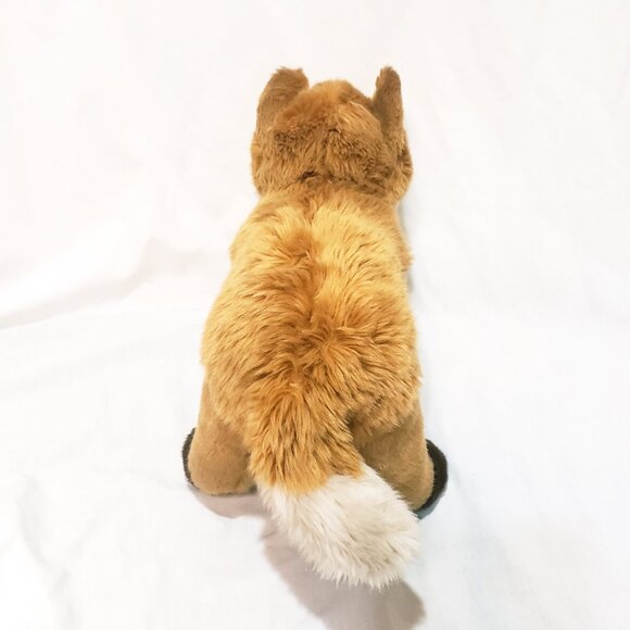 The Bearington Collection Fenton The Fox Plush Stuffed Animal 8" - Picture 6 of 11